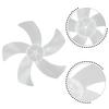 Accessories Fan Blade Wind Blade With Nut Cover Household Plastic Slow Noise 1PC Electric For Pedestal Brand New