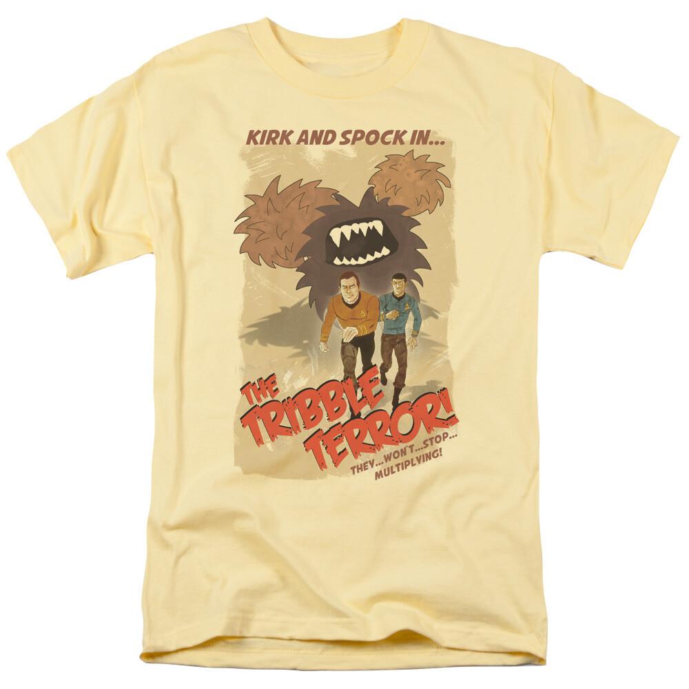 Star Trek TAS Tribble Threat T-Shirt M