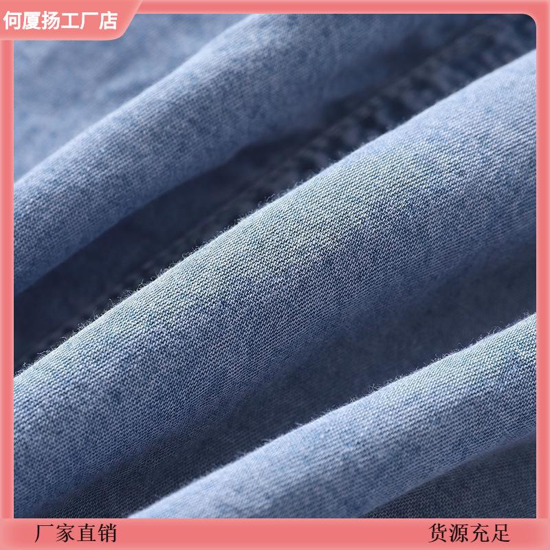 Mädchen Mode Kleid 2025 Sommer Kinder Casual Patchwork Gefälschte Zwei