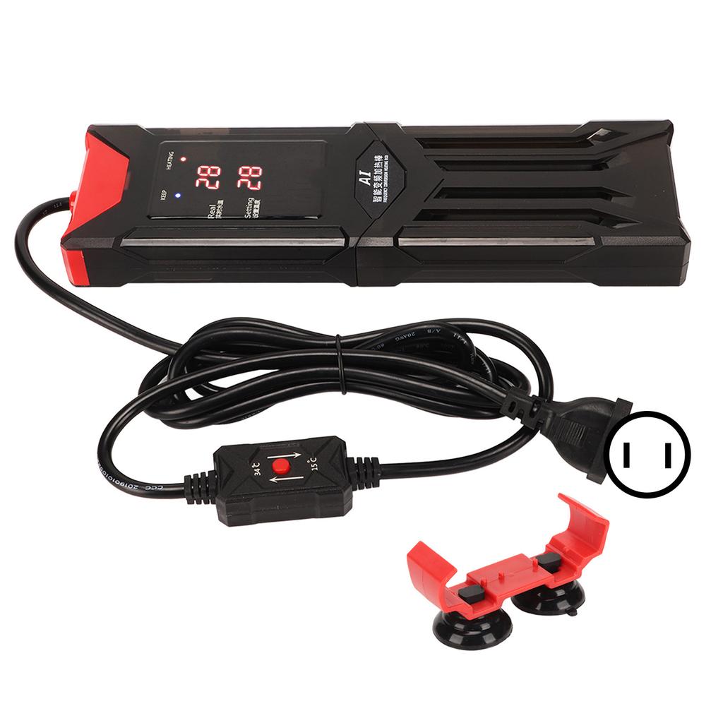 Aquarium Heizstab Frequenzumwandlung Automatischer Thermostat Intelligenter Tauch-Fischbecken Heizstab