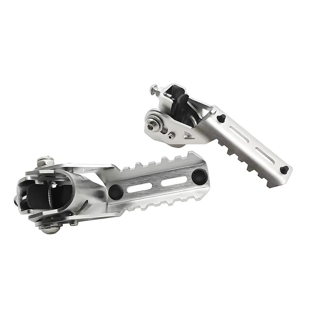 Repose-pieds avant autoroute 25 mm Repose-pieds pliants Serre-câbles Pour BMW R1200GS LC R 1200 GS adv R1250GS adventure 2004-2025 2025 2025