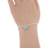 TIFFANY&Co.  74956793 Bracelet blue/Silver Silver925 Women