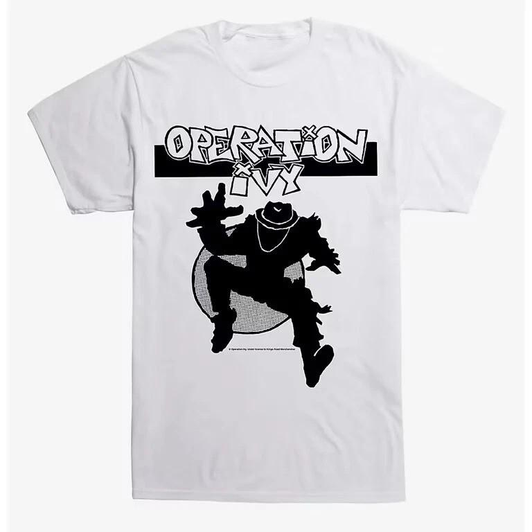 Popular Operation Ivy Logo Gift Funny All Size Tee C59.167 S разноцветный