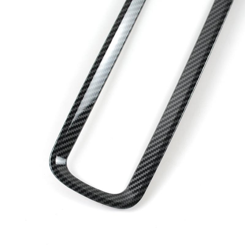 Car Console Air Condition Outlet Button Panel Frame Sticker For Mercedes Benz GLB X247 GLA H247 - Interior Accessories