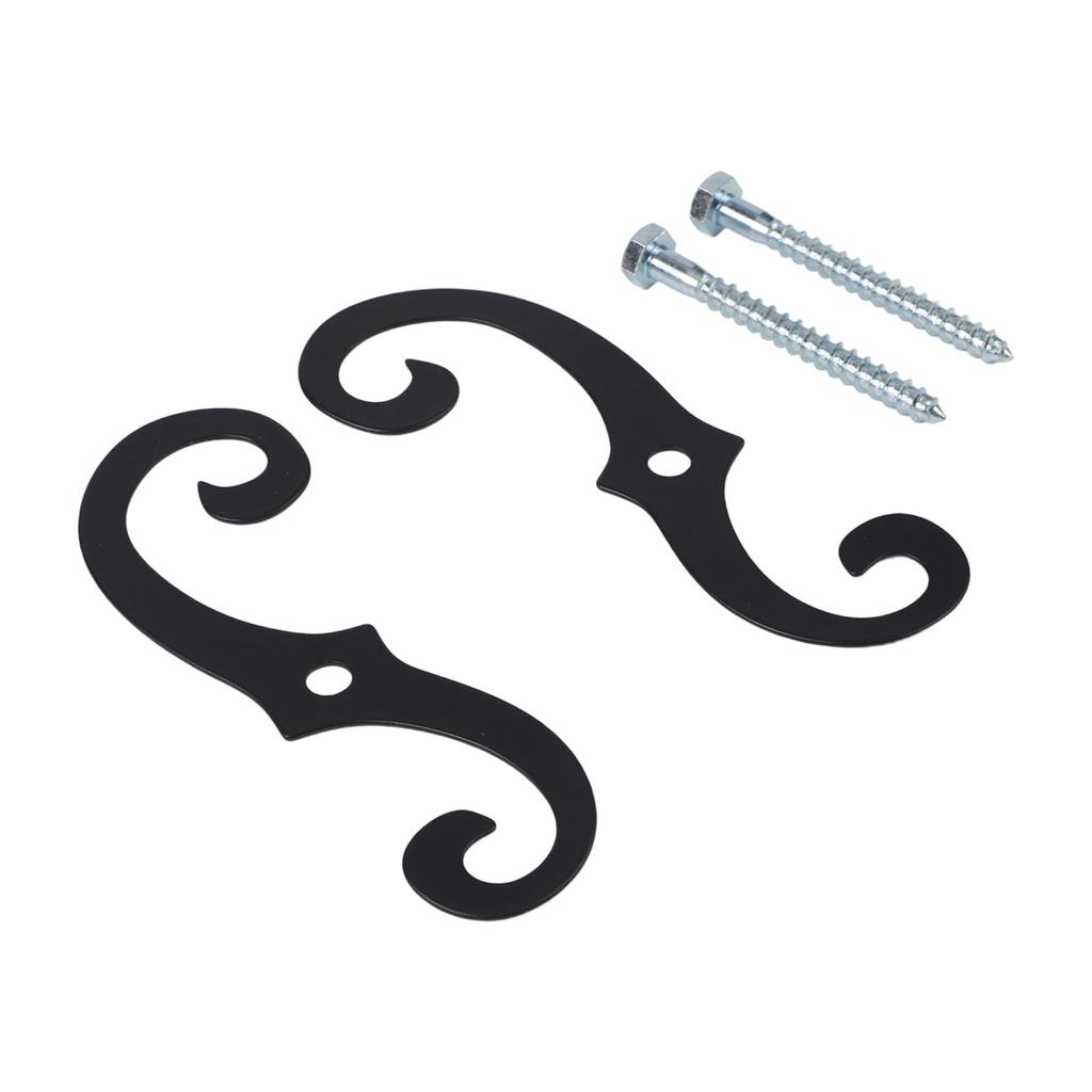 Per Persiane Fermapersiane Ferramenta Metalliche per Finestre Elementi di Fissaggio Decorativi per Finestre