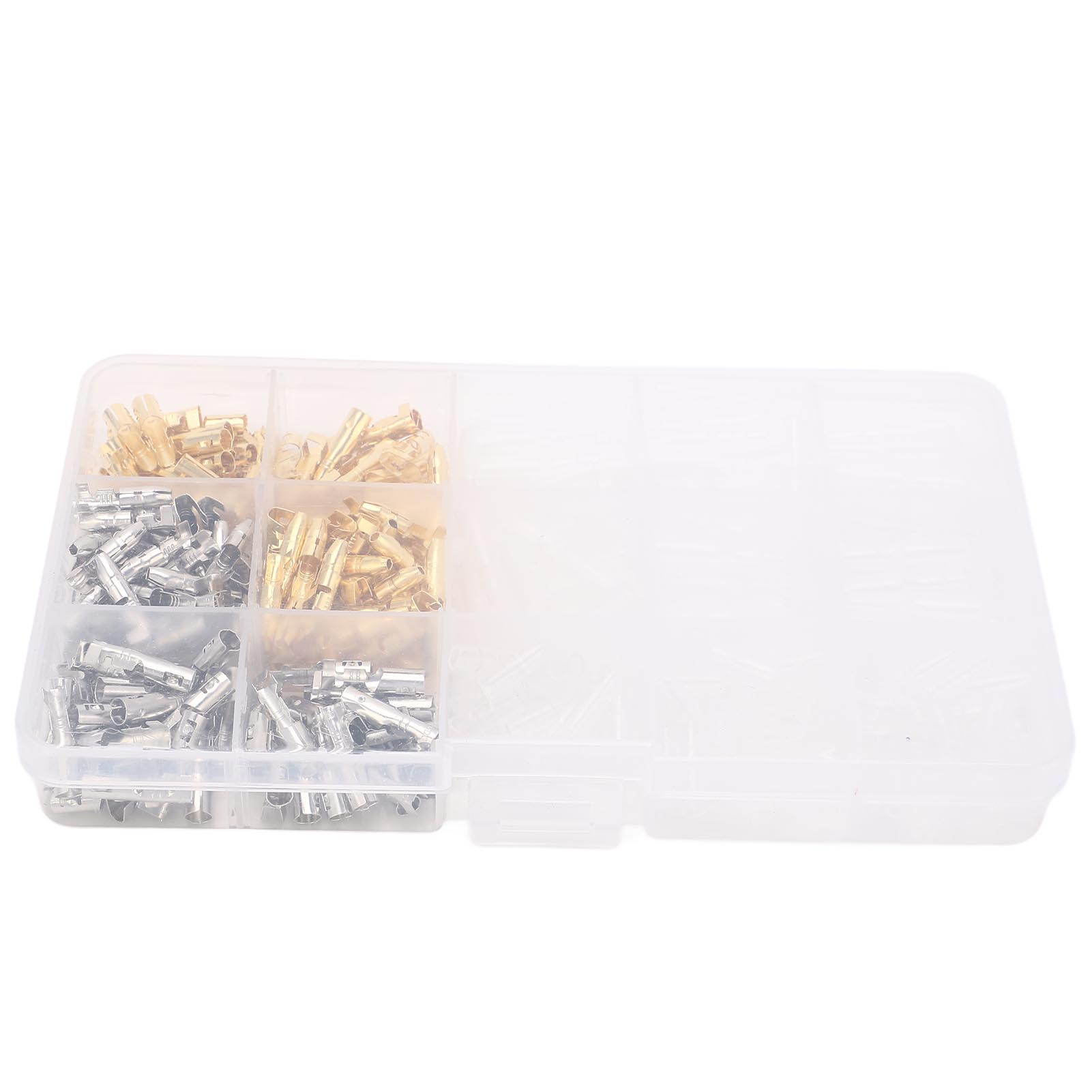 

360 шт. Клеми-лопатки для проводів, тато-мама, латунні, хороша провідність, набір обтискних клем для проводів