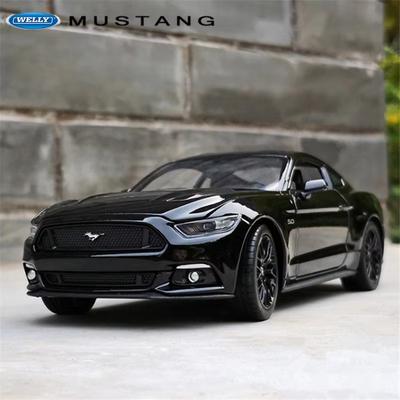 Welly 1:24 Ford Mustang GT Alloy Sports Car Model Diecasts Metal Racing Vehicles Car Model Simulation Collection Childrens Gifts