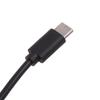 Male to Male USB Type C USB C Cable with On Off Power Switches Button for Cellphone Tablet 15W Fast Charging