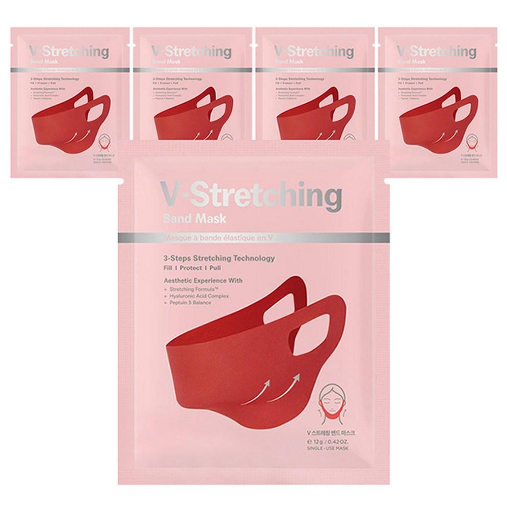 

[BELLASOO] V Stretching Band Mask, 1 pc, 5 count