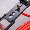 Precise Brake Pipe Rivet Crimper 6 Size Option Ergonomic Grip for Mechanics DIY