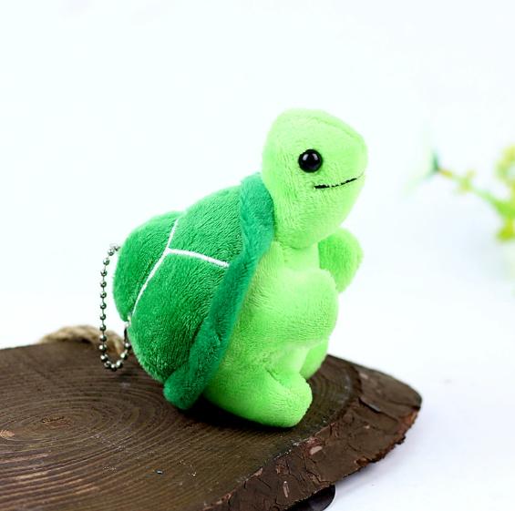 

Turtle Shaped Plush Toy For Dogs To Grind Teeth And Clean Teeth For Interactive Play зелений