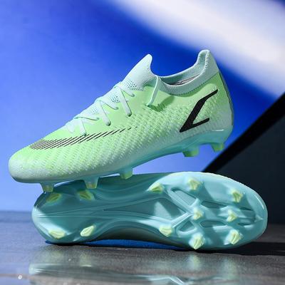 New World Cup Male and Female Youth Professional Sports Competition Long Nail Non-slip Grass Football Shoes