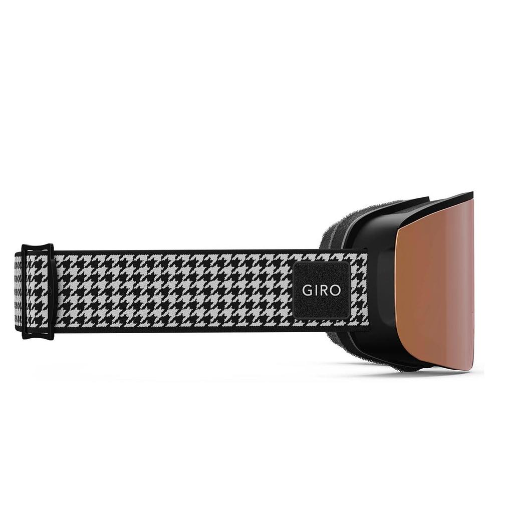 Giro 2025 Ella Ski Glasses Asian Spare Lenses Included Women's Goggles, Compatible, Fit, Mirrored,