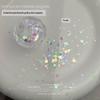 1 Box Round Dot Nail Sequins 1-3Mm Round Nail Glitter Flakes Shiny Nail Art Decoration Supplies For Diy Manicure Salon