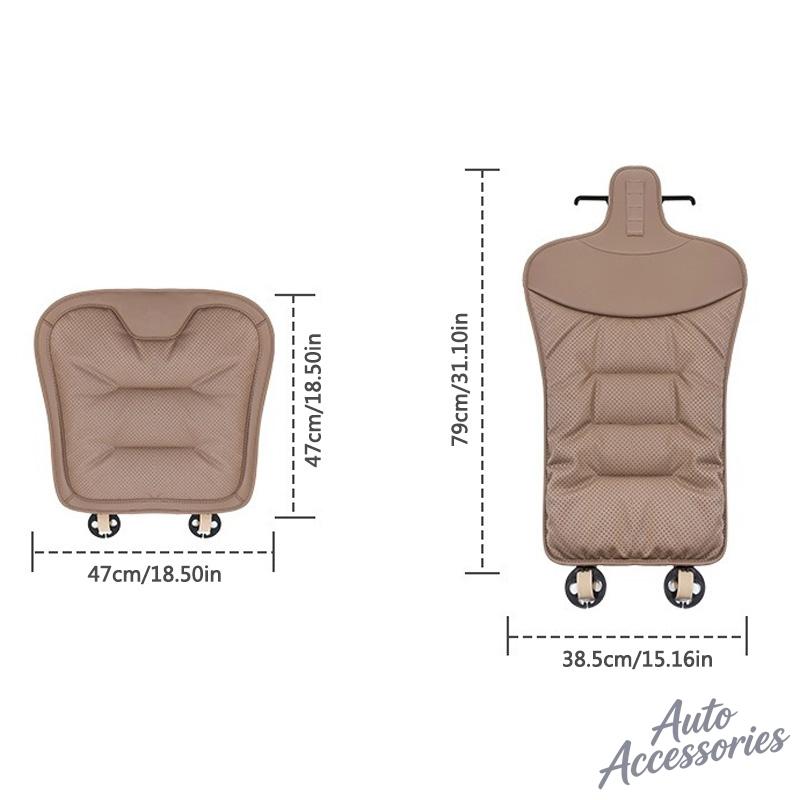 New Luxury Car Velour Cushion Breathable Seat Cushion Pads Cover Sticker For BMW M M2 M6 E90 E60 E46 E39 F30 F10 E87 X5 G30 G20 cwzn80 xkfg3