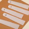 10Pcs Leather Adhesive Applicator Tool Leather Adhesive Scraper Leather Glues Scraping Spreader for Belt Bag Wallet