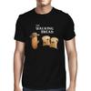 1Tee Mens The Walking Bread T-Shirt