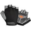 Spring and Summer Men's Mesh Fabric Breathable Bicycle Half Finger Outdoor Cycling Sport