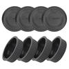 8Pcs For F Mount Lens Back Cover Camera for Nikon F Mount Camera Lens
