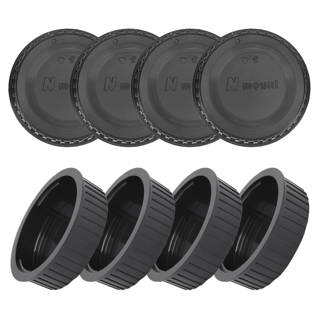 8Pcs For F Mount Lens Back Cover Camera for Nikon F Mount Camera Lens