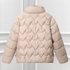 Fashion Women Winter Coats Stand Collar Loose Thick Warm Short Parkas Female Jackets