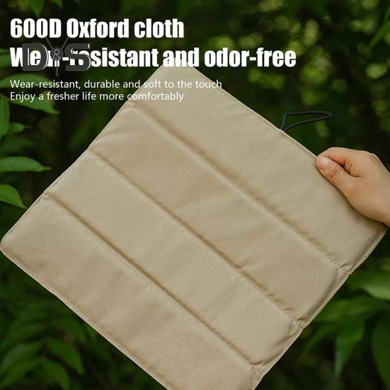 Skládací podsedák Přenosná vodotěsná podložka na sezení Lehká Outdoor Cestování Kempování Turistika Batohy Rybářská židle Stadion Podložka na sezení