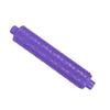 Purple Fondant Rolling Pin Short Handle Cake Embossing Tool Sugar Paste Petal Paste Marzipan