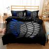 2025 New Titan Attack  Duvet Cover Set King Queen Double Full Twin Single Size Bed Linen Set