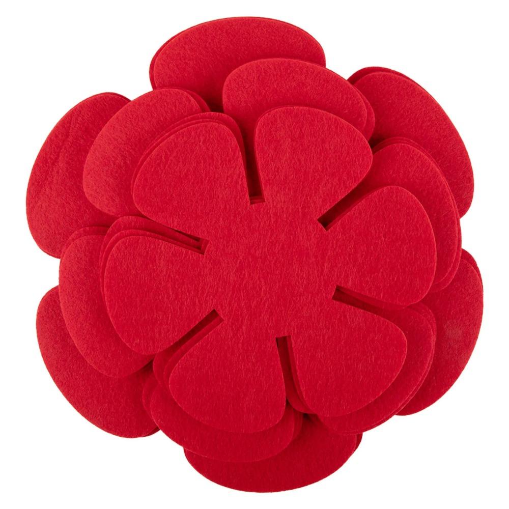 12pcs Felt Pot & Pan Protectors Anti Scratch Non-stick Divider Pads Pan Bottom Heat Insulation Protect Kitchen Cookware Tool