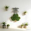 Charming . 's Shamrocks with Plastic for Door Hanging and festives Cheer