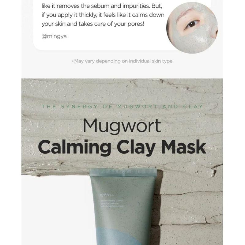 ISNTREE Mugwort Calming Clay Mask