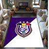 Anderlecht FC Soccer Football Pattern Soft Area Rug Non Slip Indoor Floor Carpet Sports Decor Mat for Bedroom