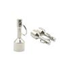 Neodymium Iron Boron Magnetic Keychain Clasp with Stainless Steel Ring