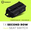 Rear Electric Seat Switch for 2020-2023 Toyota Sienna (Part Numbers: 84923-08030, 84923-08040)