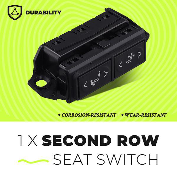 Rear Electric Seat Switch for 2020-2023 Toyota Sienna (Part Numbers: 84923-08030, 84923-08040)