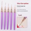 Extra Fine Japanese Nail Art Liner Pen - Professional 7mm Outline for Precision Drawing