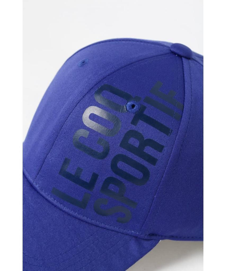 Le Coq Sportif Golf 2021 Golf Cap with Ear Warmers QGBSJC13W WH00 Free Size [Fall/Winter Model] Men's (White)