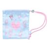 Sanrio mezzo piano secret mini drawstring bag featuring Sanrio 329070 characters,