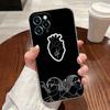 Singer PNL QLF Rapper Heart Case For Apple iPhone 18 17 16 15 14 13 12 11 Pro Max 16 Plus 16E 17Air 17Pro Phone Cover Silicon Funda