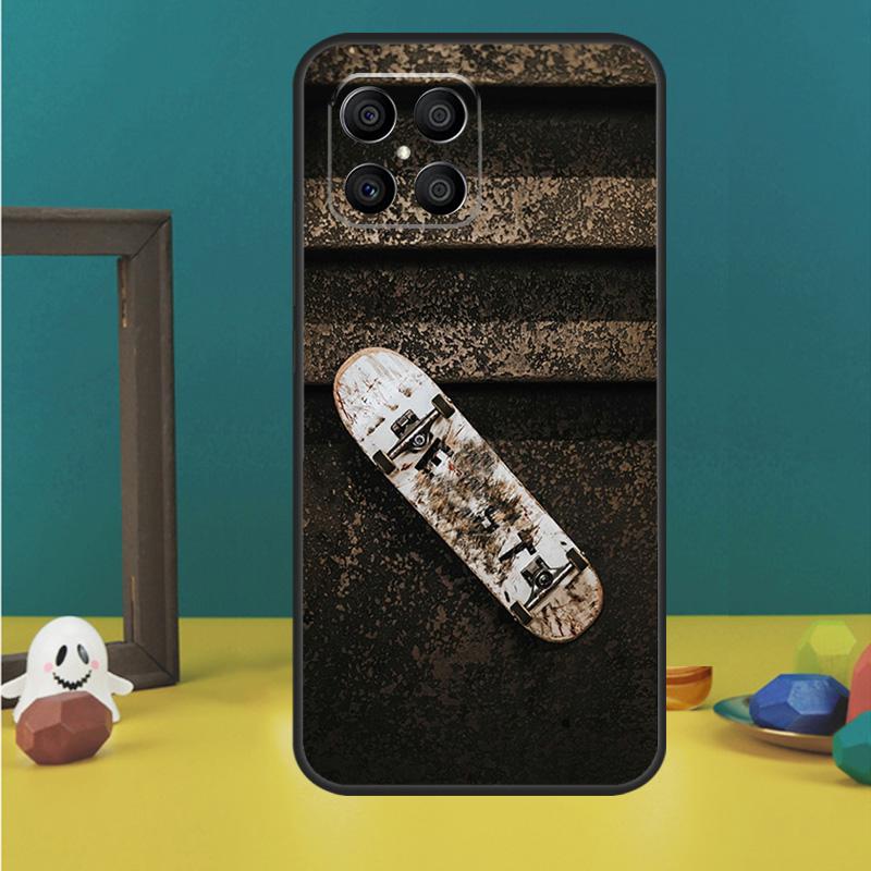 Cool Skate Case For Honor X9a X8a X8b X9b X9c X8 X9 50 70 90 Lite Honor 200 Lite Magic 7 5 6 Pro Cover