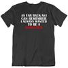 Goodfellas Quote, Gangster Movies, Man Mafia Classic T Shirt Tee Gift New