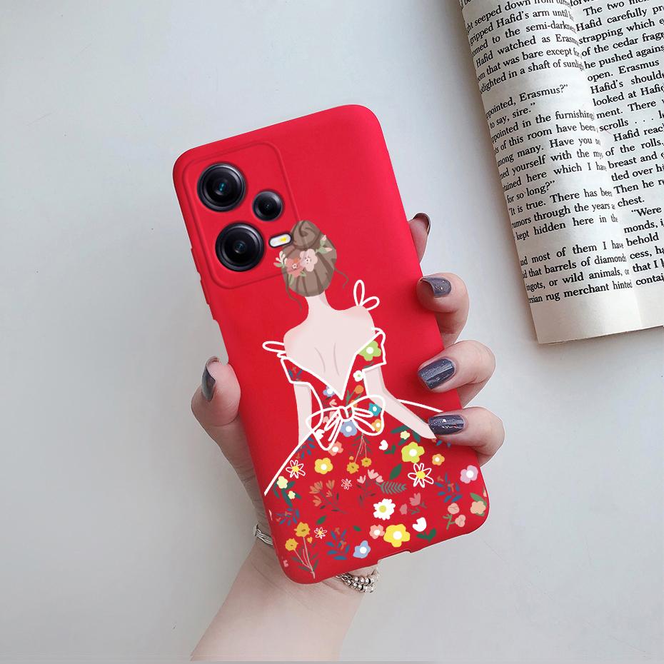 For Redmi Note 12 Pro Case Redmi Note12 4G 5G Cover Cute Marble Astronaut Silicone Phone Cases For Redmi Note 12 Pro Plus Bumper