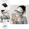 Stylish Women's Summer Uv Protection Cap Elegant Visor Hat Anti-uv Baseball Cap