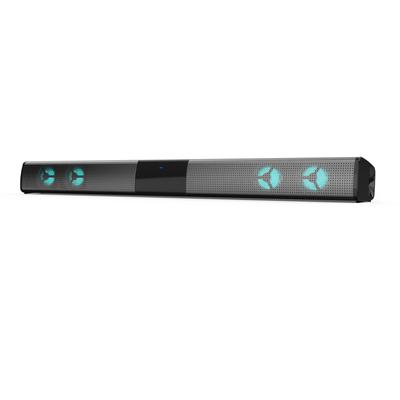 BS-28E Soundbar RGB Ambient Light Audio BT Speaker Home Theater Echo Wall Speaker Colorful RGB
