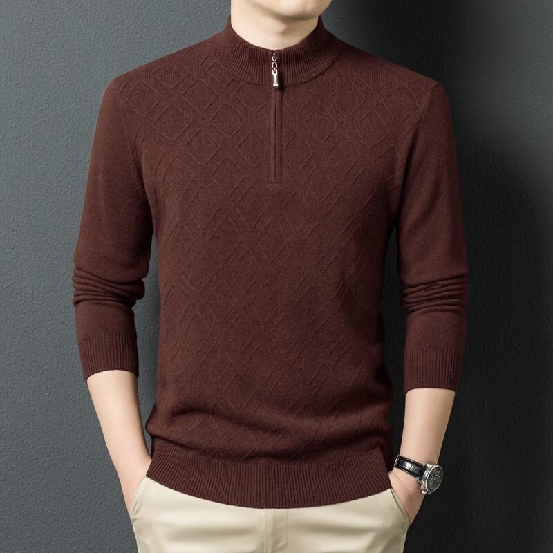 

EELITERN Men s Crew Neck 100% Lamb Wool Pullover Sweater 185