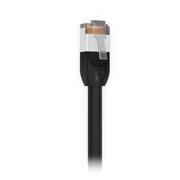 Ubiquiti White Cat5e Network Cable, UACC-CABLE-PATCH-OUTDOOR-3M-W