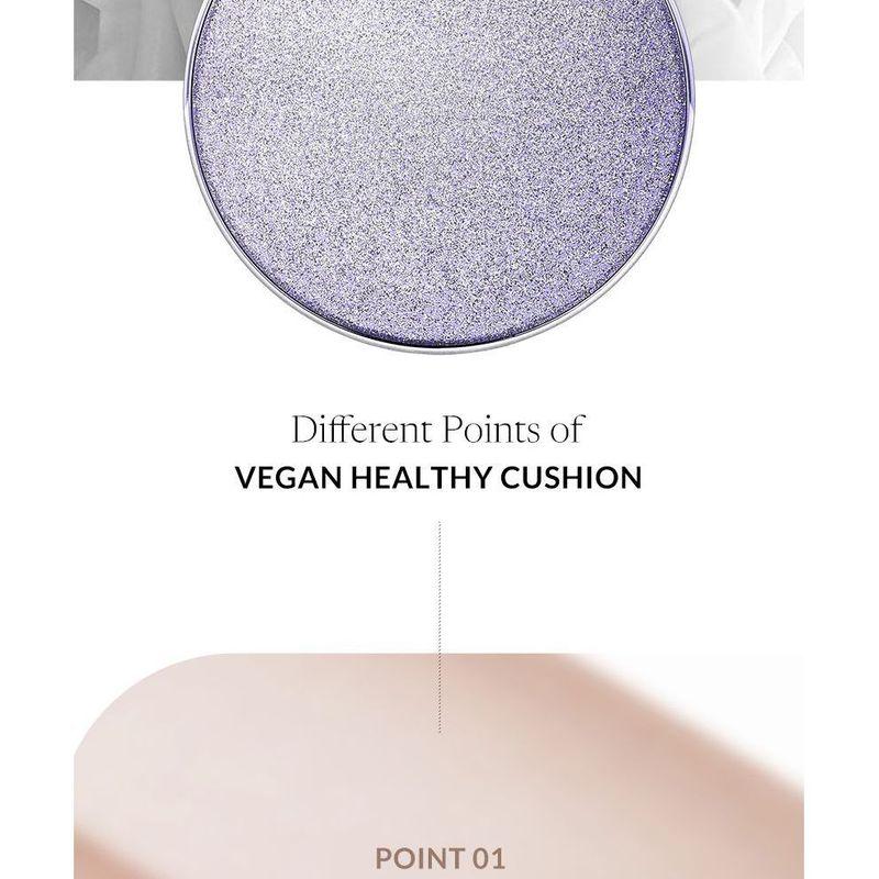 MIZON - Vegan Collagen Cushion Set - 2 Colors