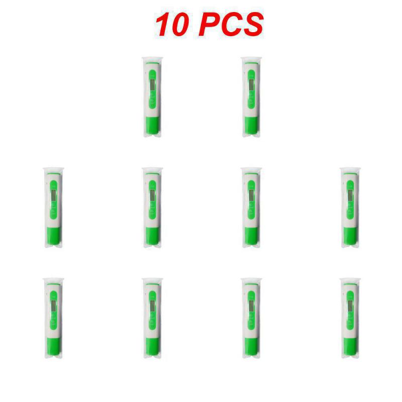 1~10PCS Meter Digital Water Tester 0-9990ppm Drinking Water Quality Analyzer Monitor Filter Rapid Test Aquarium Hydroponics