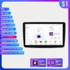 9 Inch Carplay 4G 2 Din Android 13 Car Radio for Fiat Panda 2003 - 2012 Panda Van 2007 Multimedia Video Player Navi GPS DSP Intelligent Screen WIFI