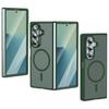 New for Samsung Z Fold 7 Mobile Phone Case Skin-sensitive Magnetic Folding Case Z Fold 6 Mobile Phone Case